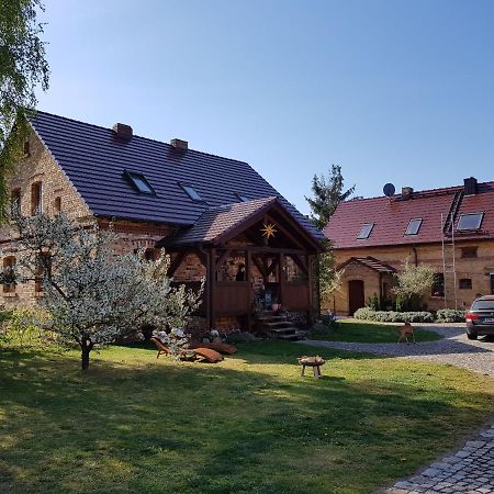 Ferienhaus Auf Dem Hof Lechner Drieschnitz Exterior foto