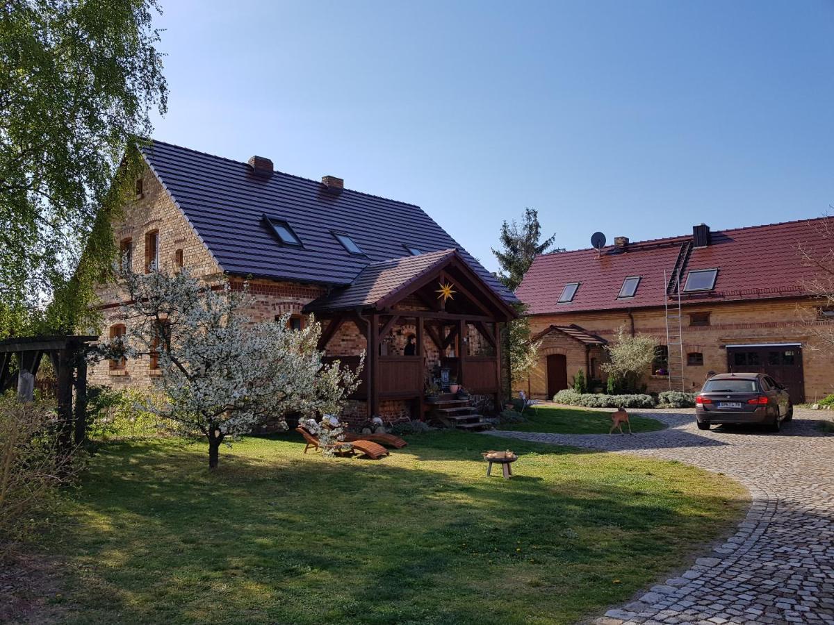 Ferienhaus Auf Dem Hof Lechner Drieschnitz Exterior foto