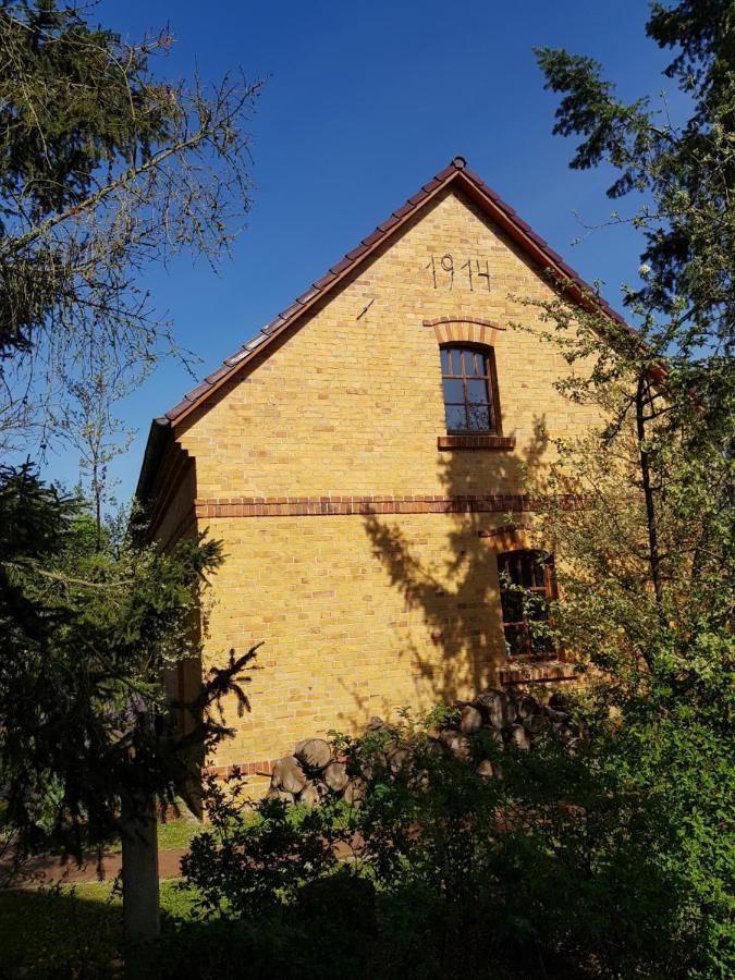 Ferienhaus Auf Dem Hof Lechner Drieschnitz Exterior foto